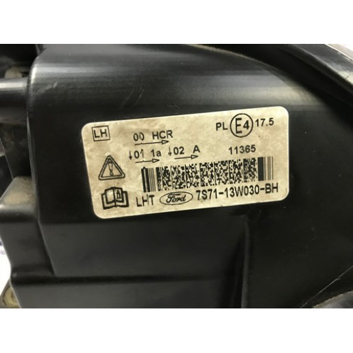 Фара передняя левая Ford Mondeo 4 2007-2010 7S7113W030BH